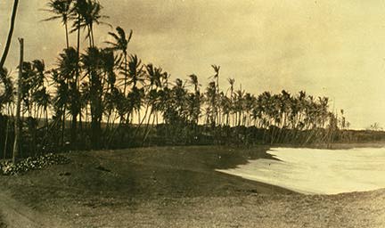 kaimu beach