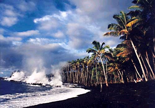 kaimu beach