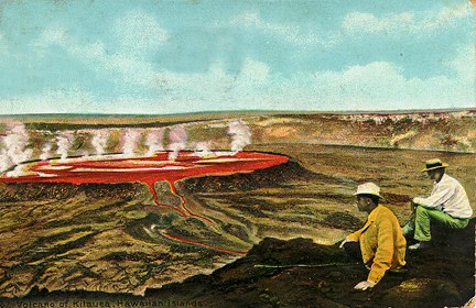 1909 lava lake